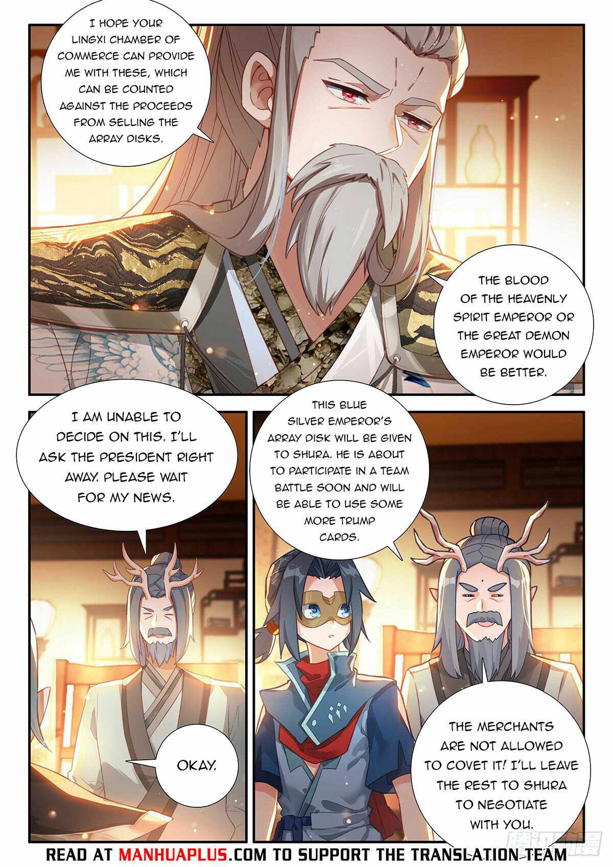 Soul Land V Chapter 149 - Page 14