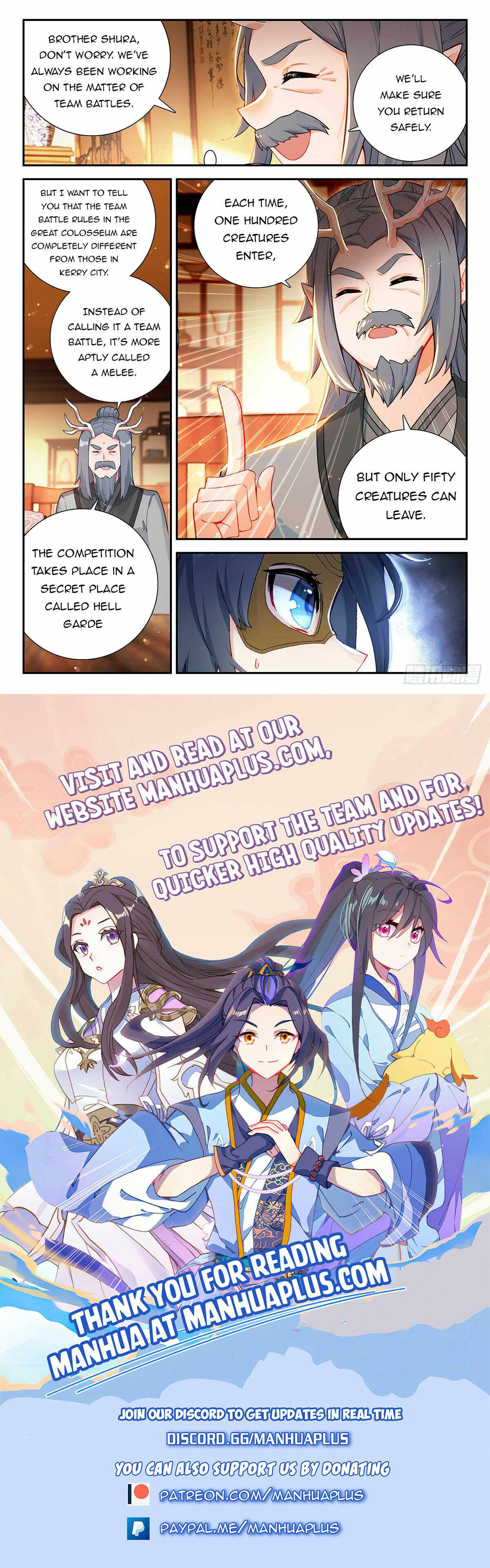Soul Land V Chapter 149 - Page 16