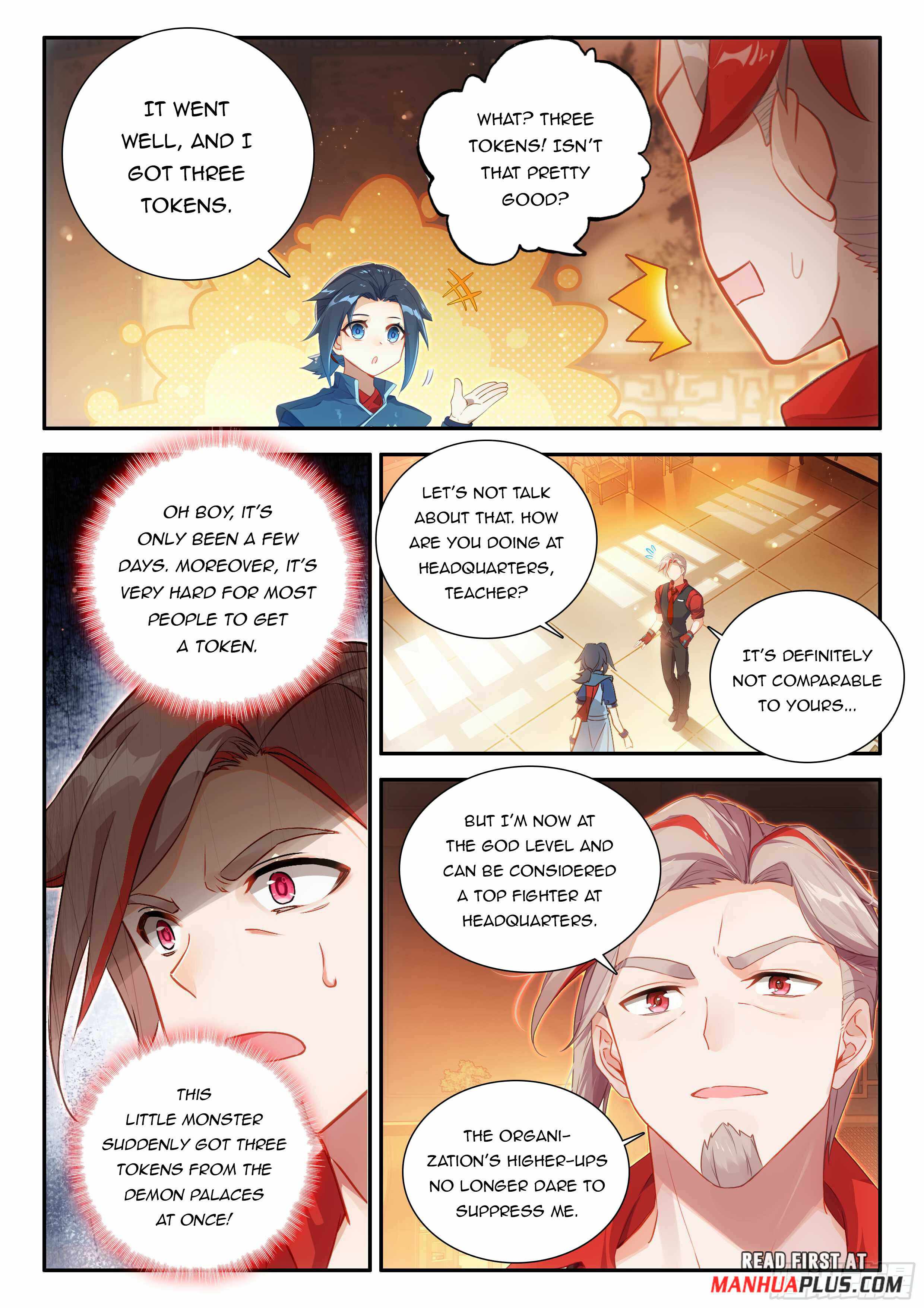 Soul Land V Chapter 149 - Page 3