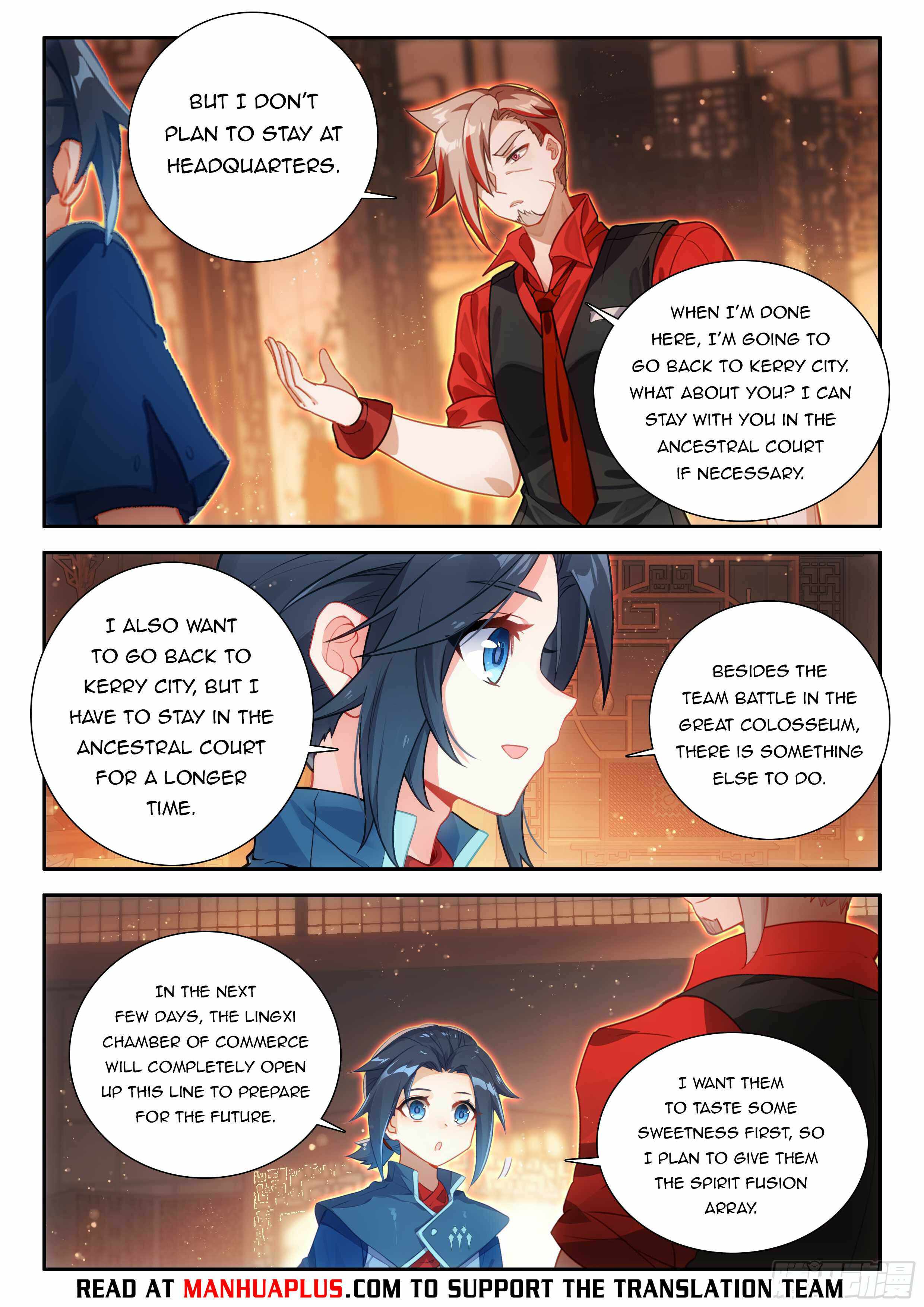 Soul Land V Chapter 149 - Page 4