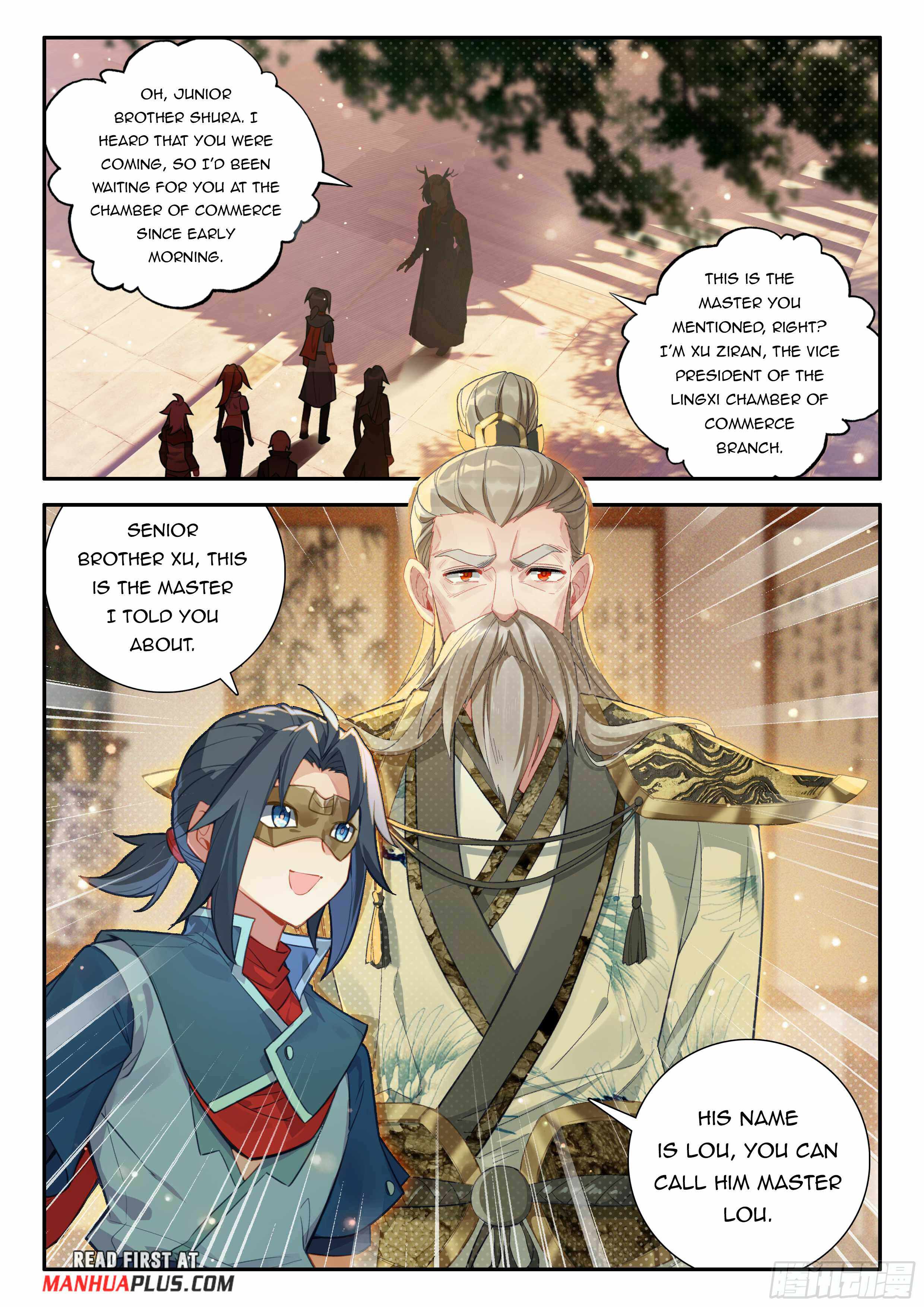 Soul Land V Chapter 149 - Page 7