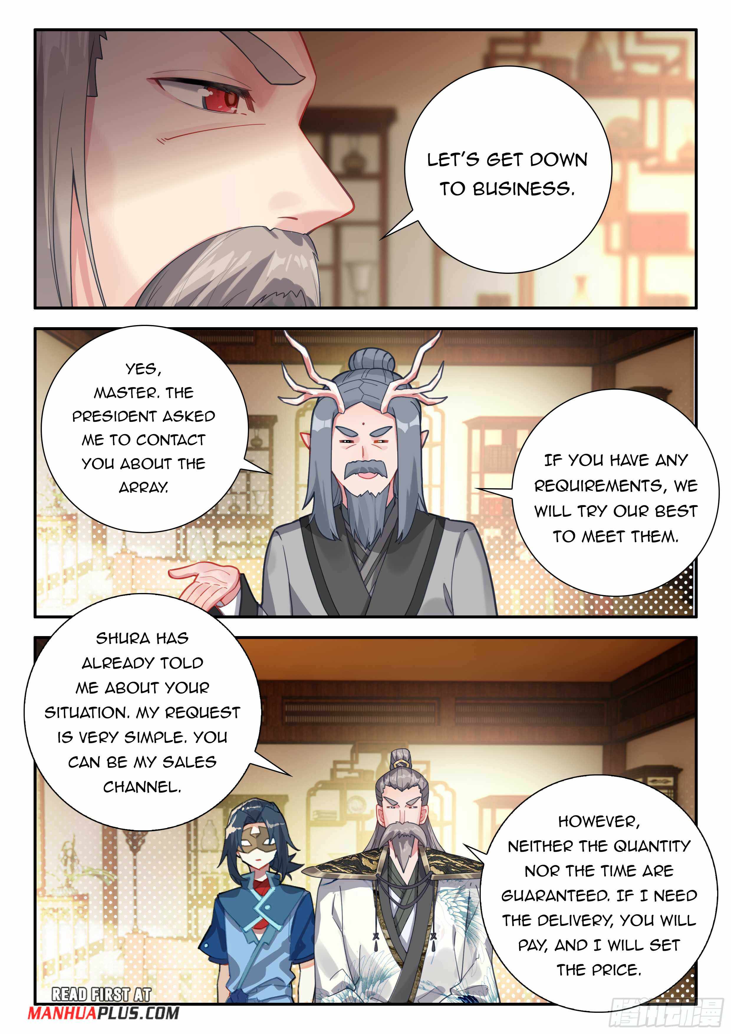 Soul Land V Chapter 149 - Page 9