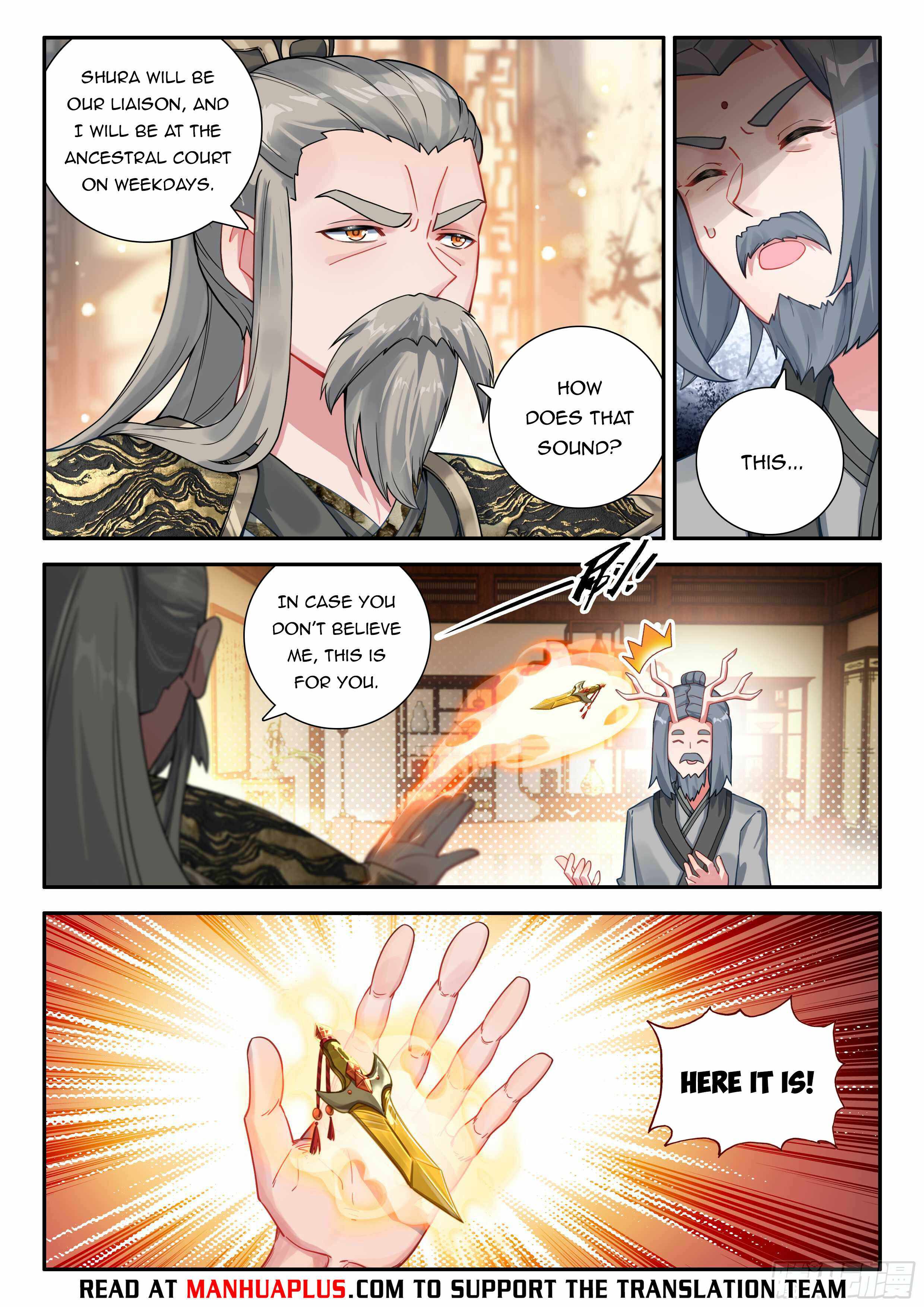Soul Land V Chapter 149 - Page 10