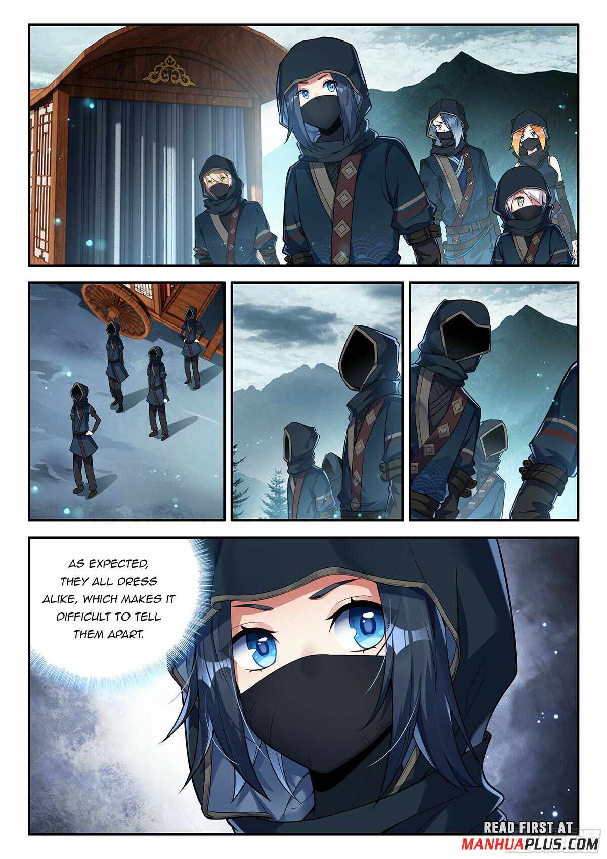 Soul Land V Chapter 150 - Page 11