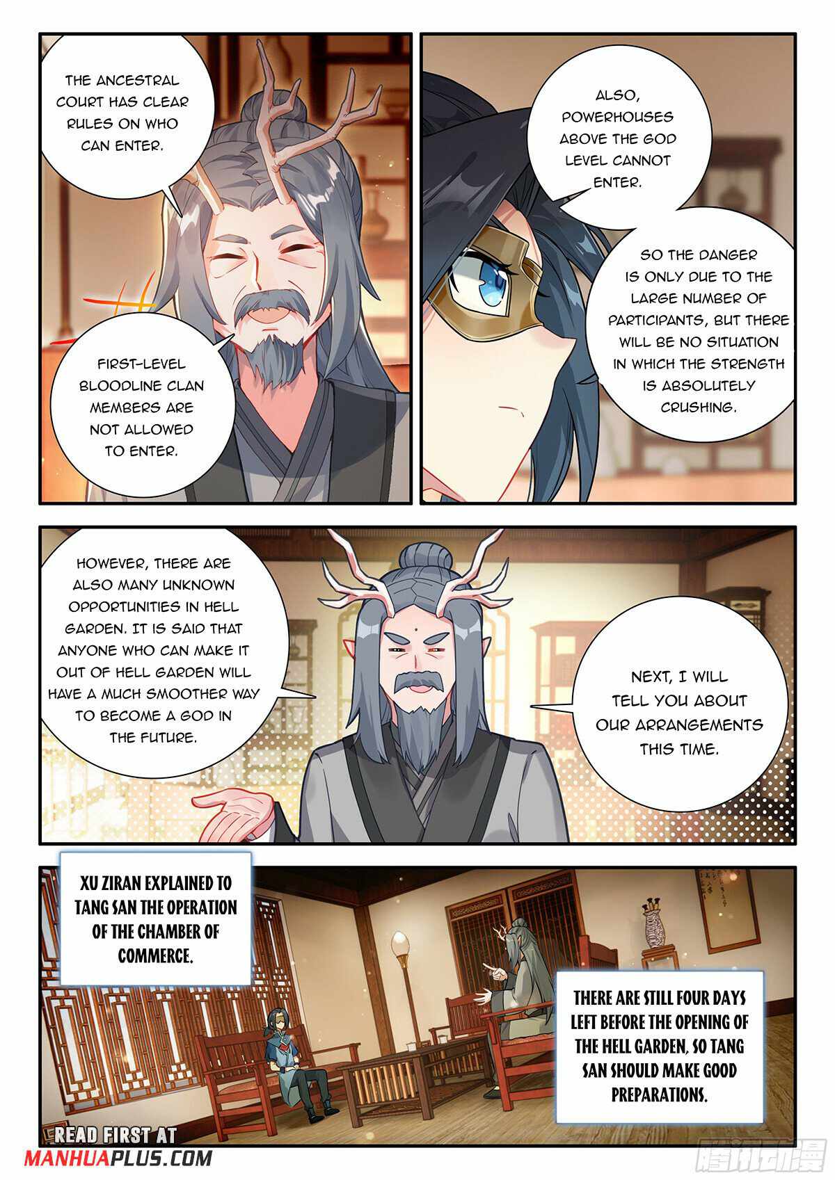 Soul Land V Chapter 150 - Page 3