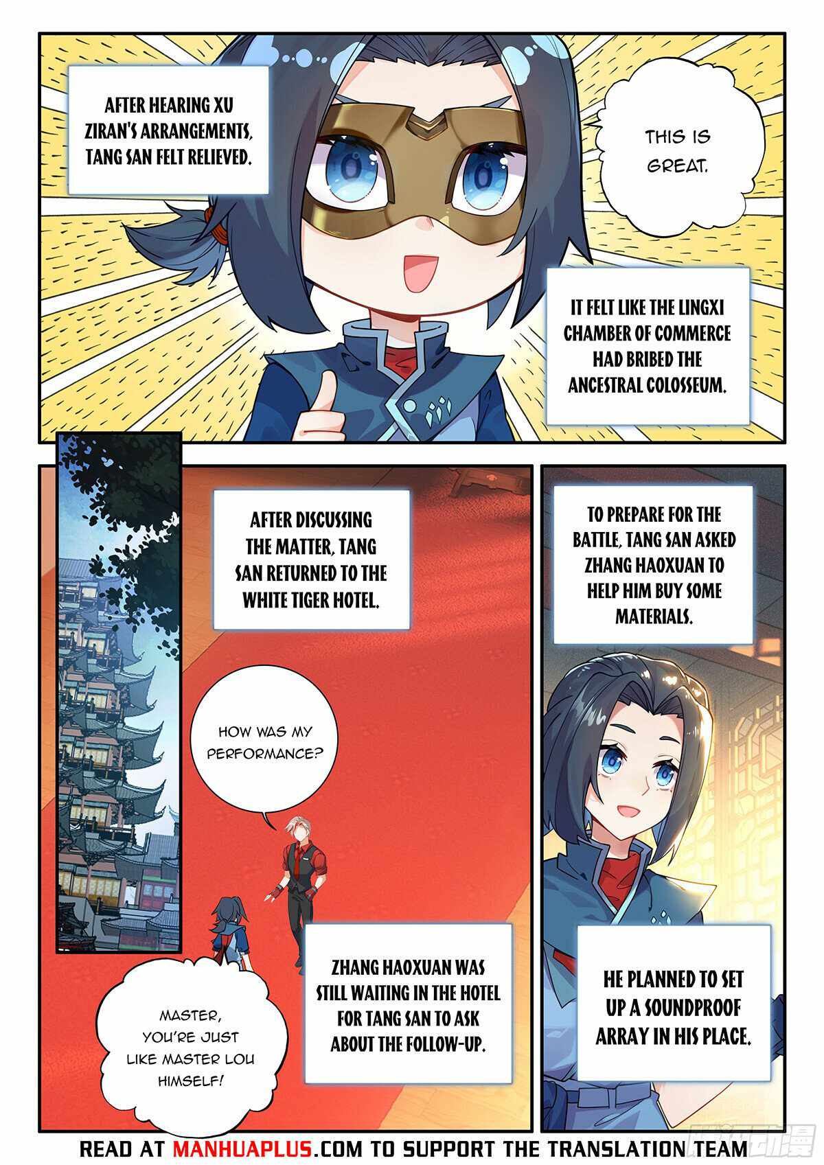 Soul Land V Chapter 150 - Page 4