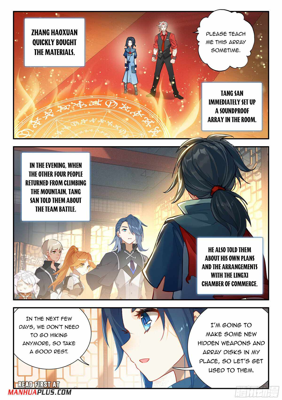 Soul Land V Chapter 150 - Page 5