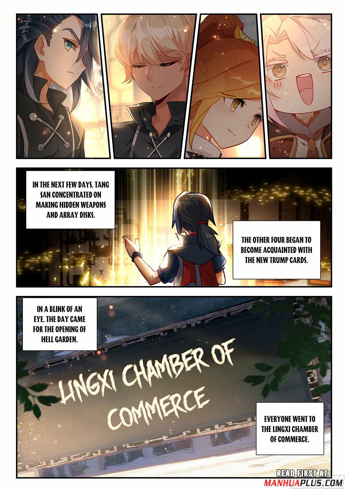 Soul Land V Chapter 150 - Page 7
