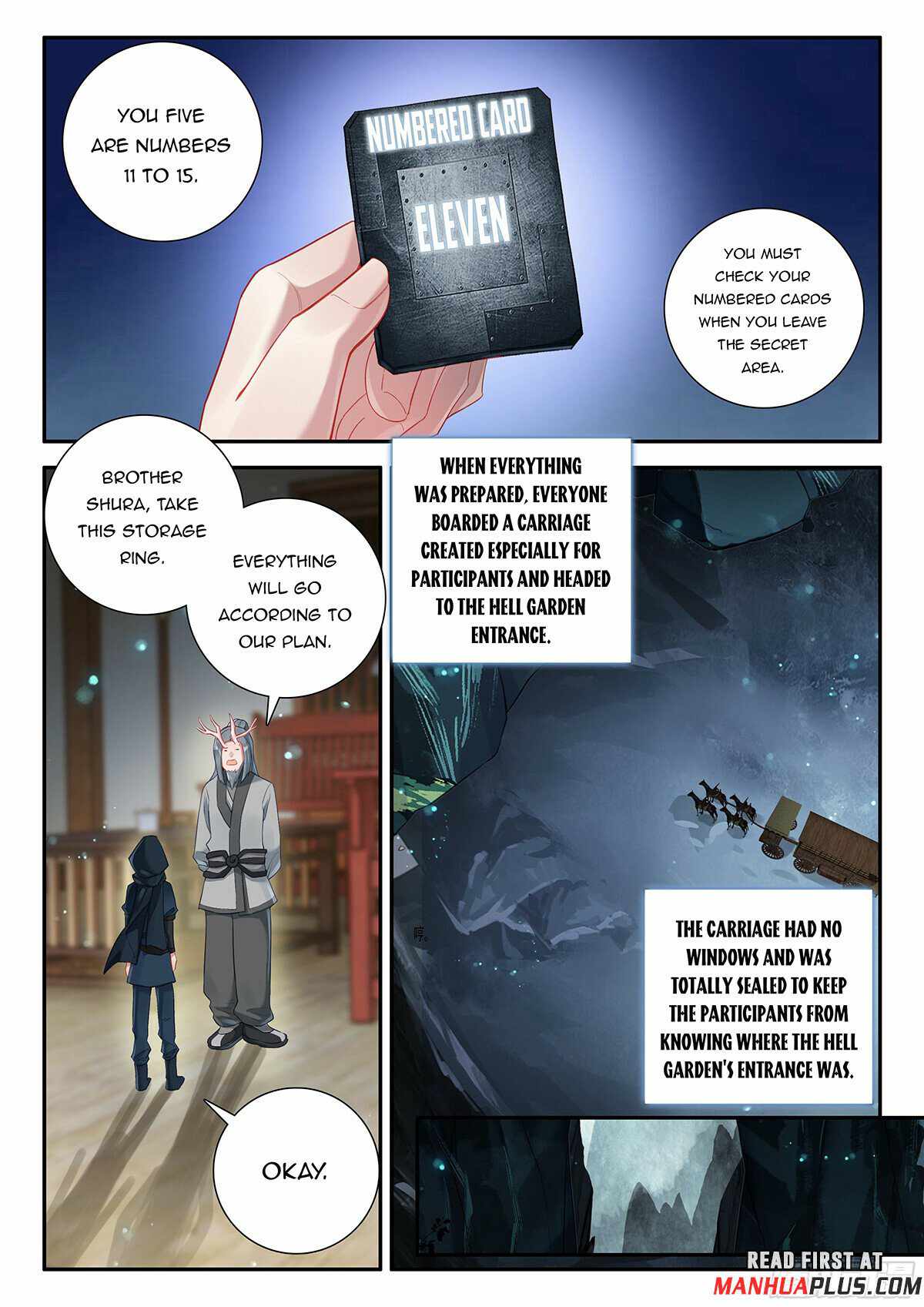 Soul Land V Chapter 150 - Page 9