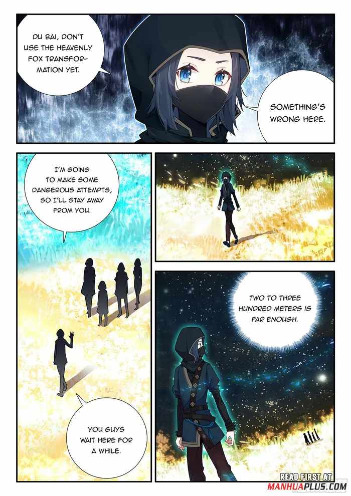 Soul Land V Chapter 151 - Page 11
