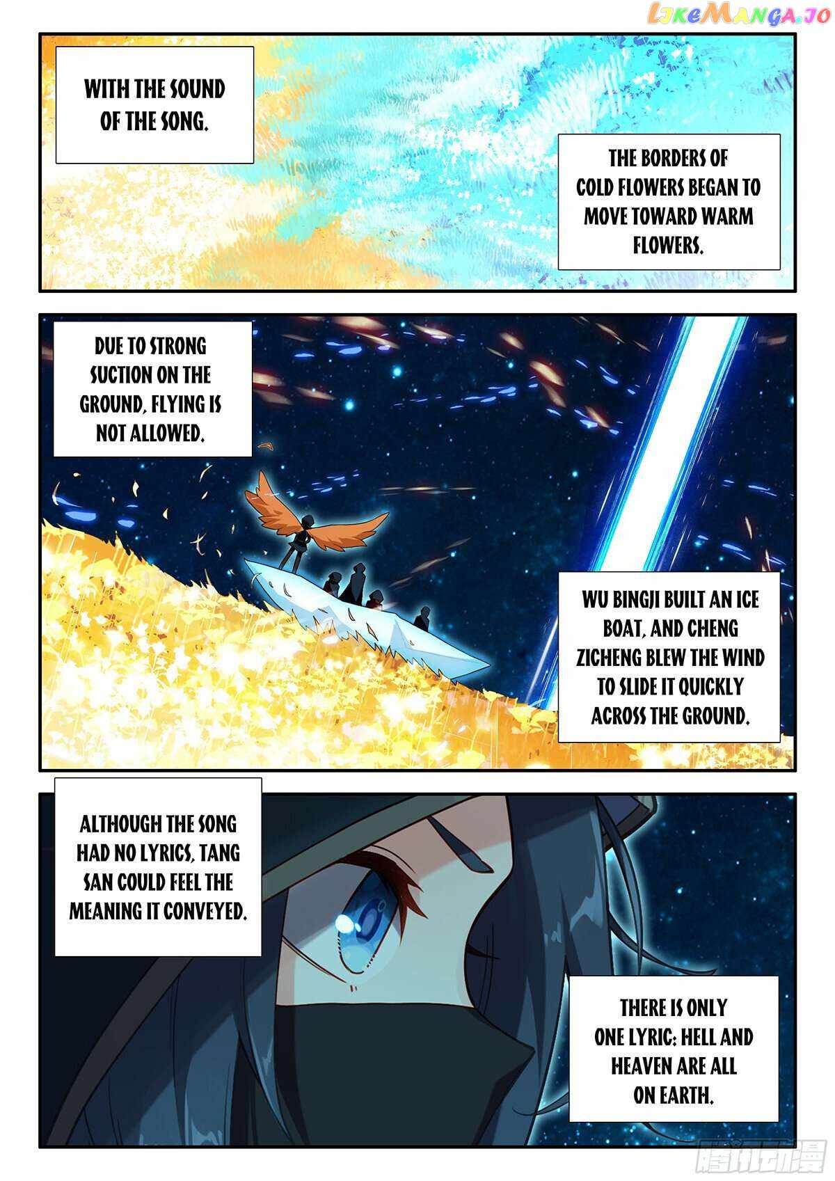 Soul Land V Chapter 152 - Page 12