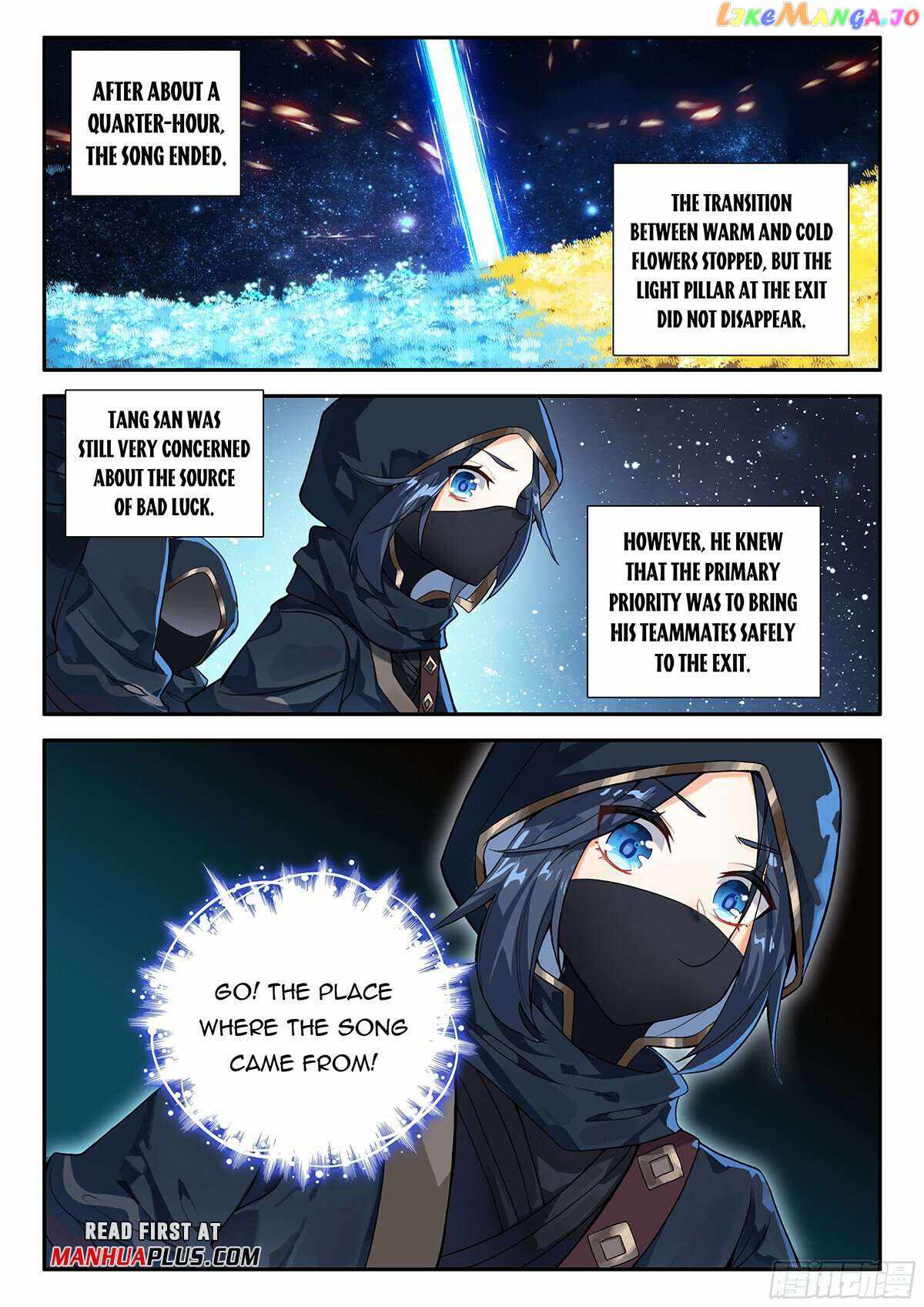 Soul Land V Chapter 152 - Page 13