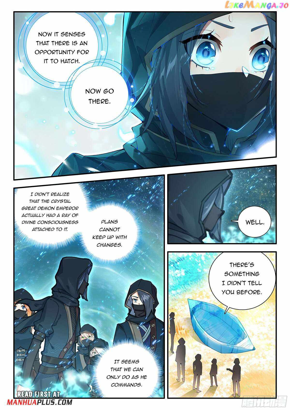 Soul Land V Chapter 152 - Page 15