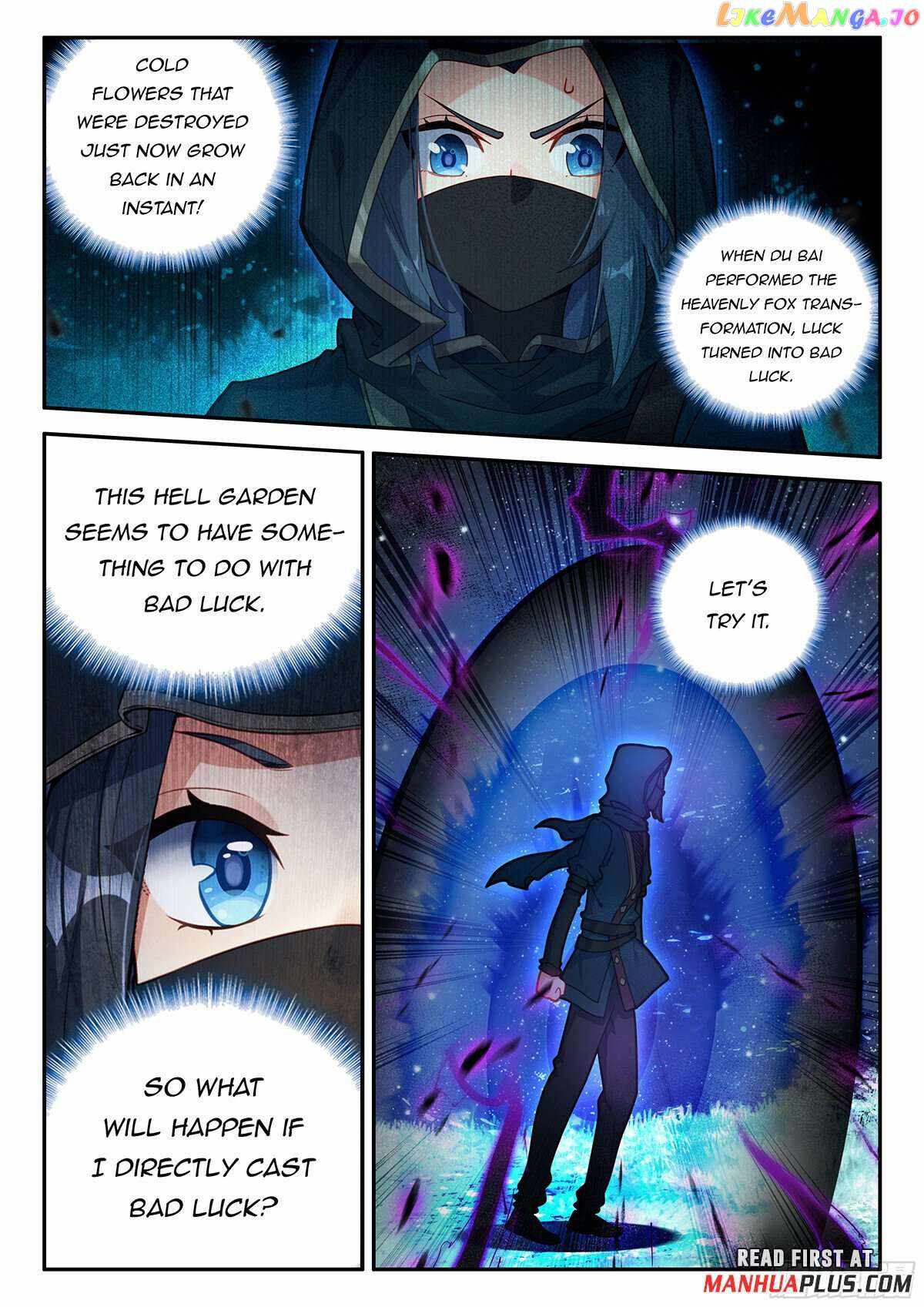 Soul Land V Chapter 152 - Page 3