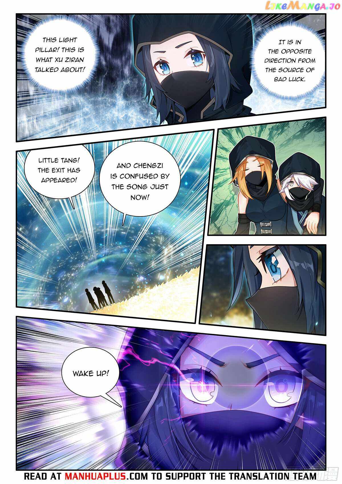 Soul Land V Chapter 152 - Page 10