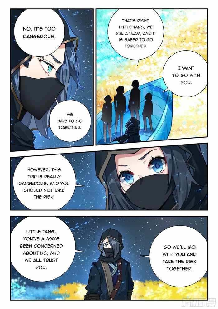 Soul Land V Chapter 153 - Page 2