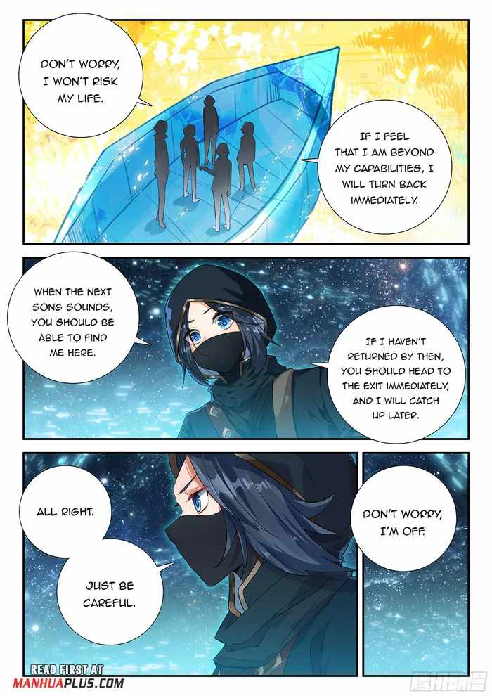 Soul Land V Chapter 153 - Page 11