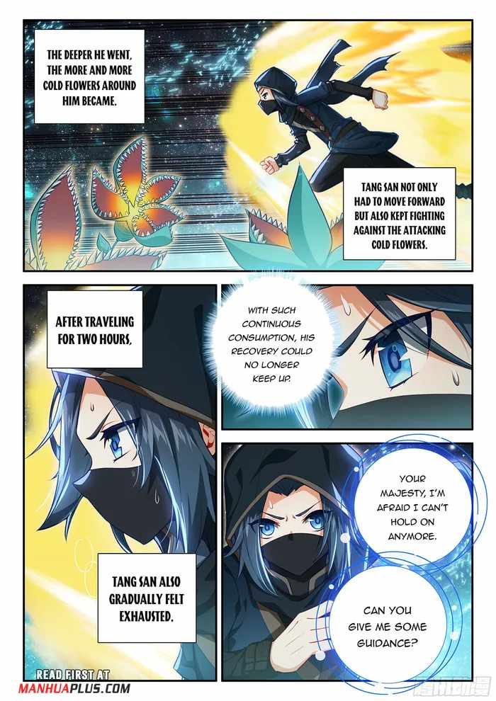 Soul Land V Chapter 153 - Page 13