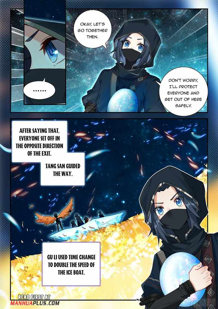Soul Land V Chapter 153 - Page 3