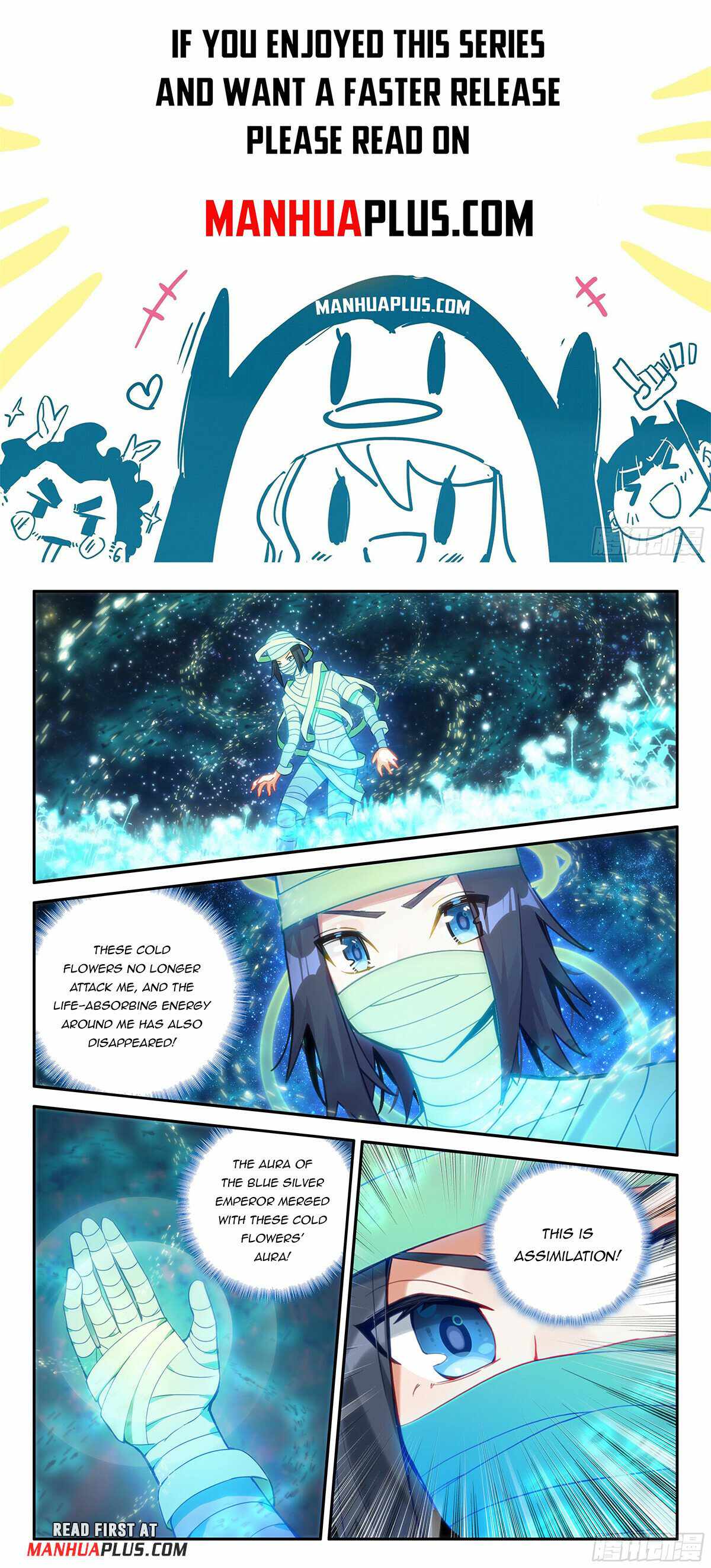 Soul Land V Chapter 154 - Page 1
