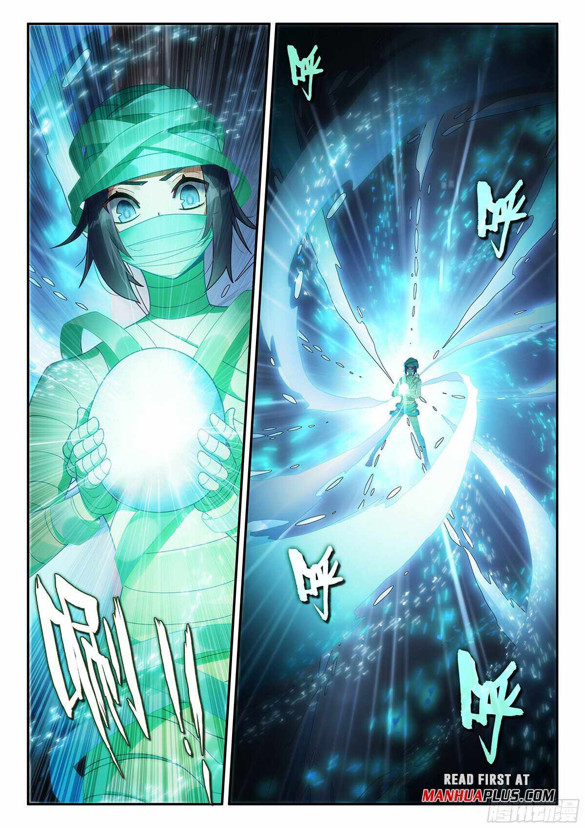 Soul Land V Chapter 154 - Page 11