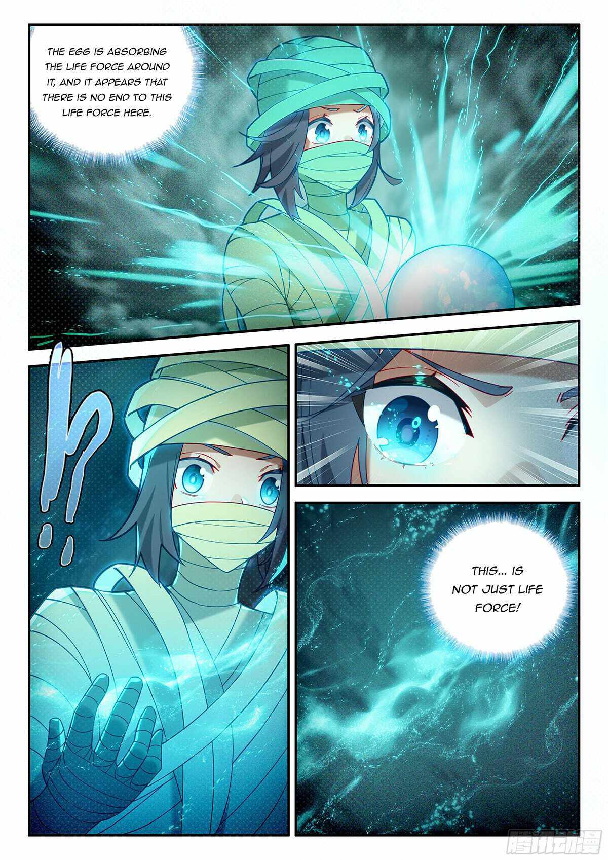 Soul Land V Chapter 154 - Page 12