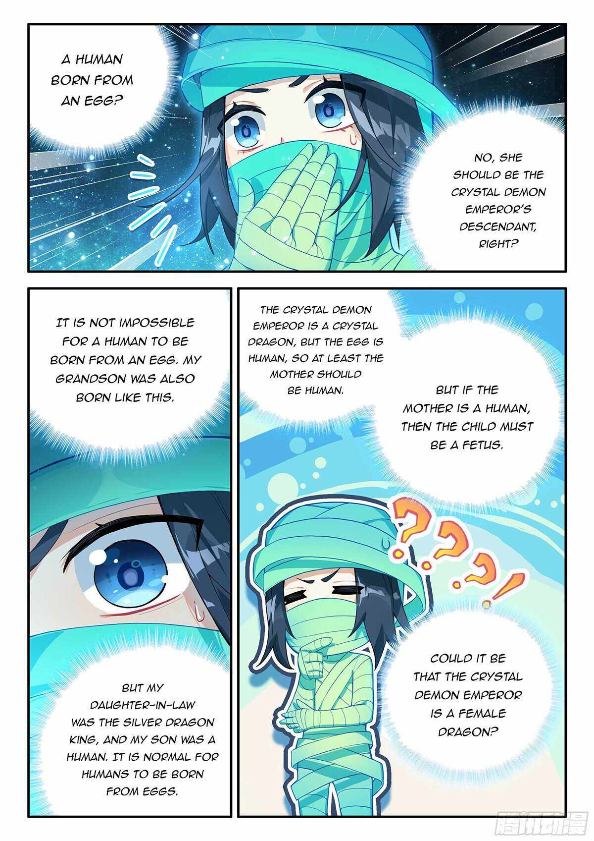 Soul Land V Chapter 155 - Page 12