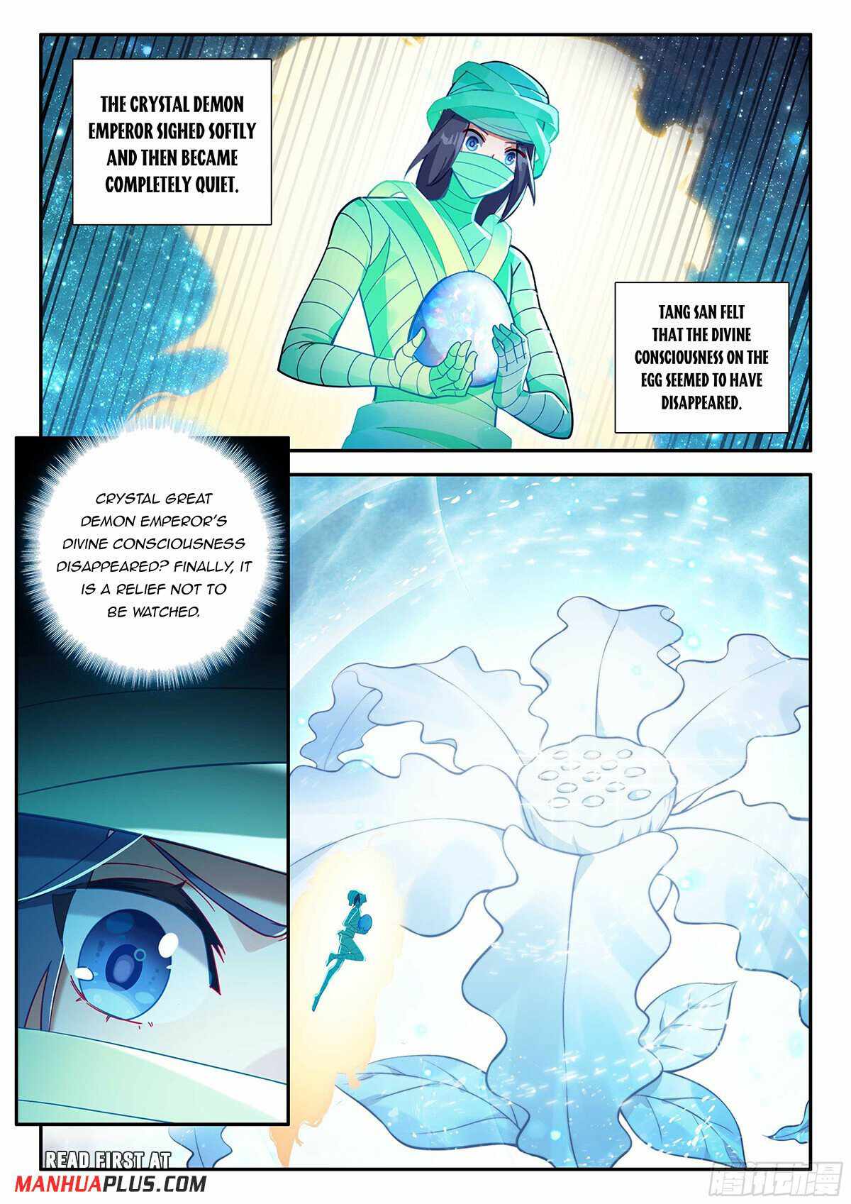 Soul Land V Chapter 155 - Page 3