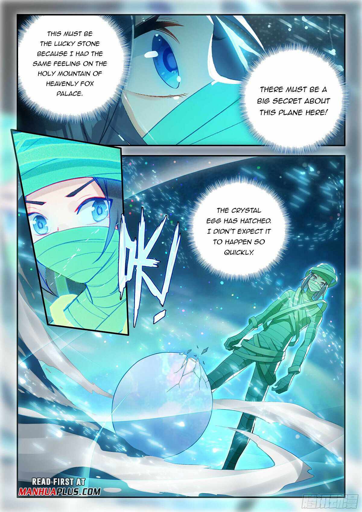 Soul Land V Chapter 155 - Page 9