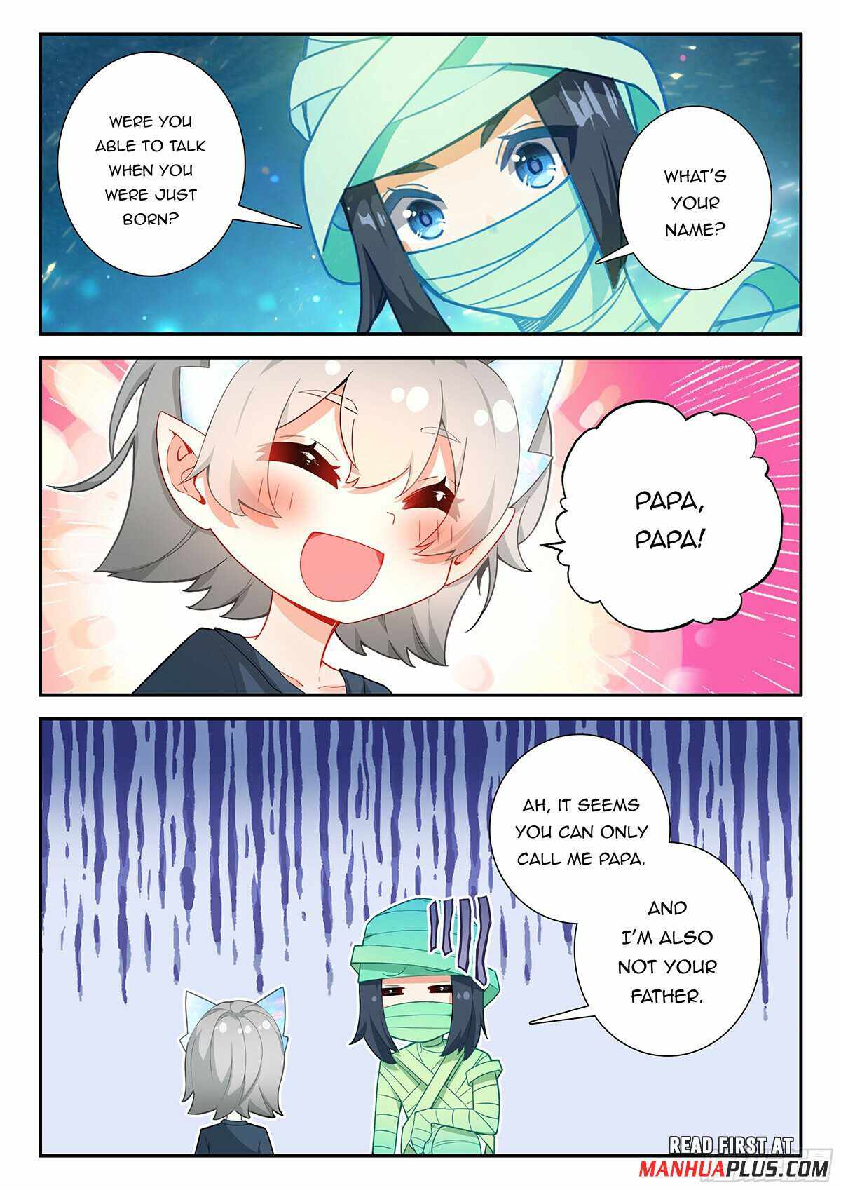 Soul Land V Chapter 156 - Page 3