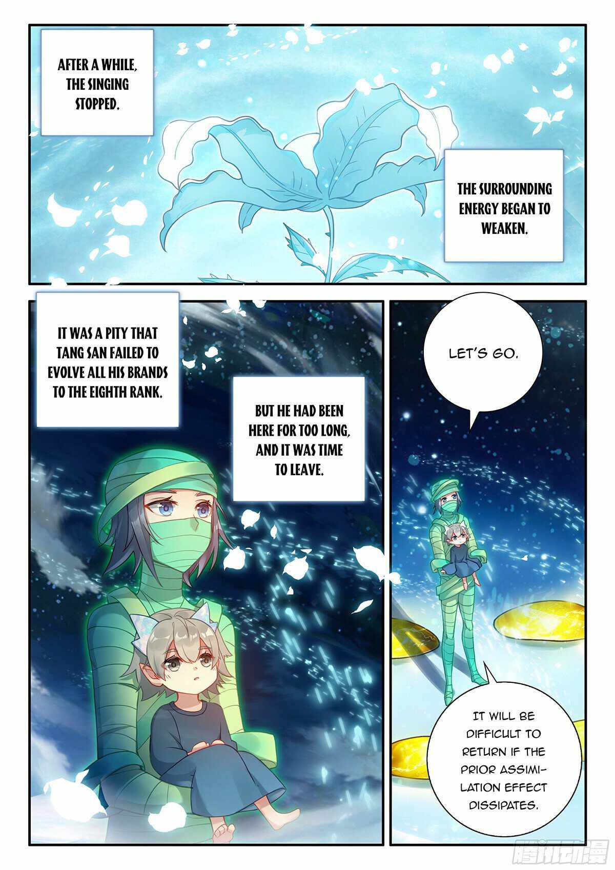 Soul Land V Chapter 156 - Page 6