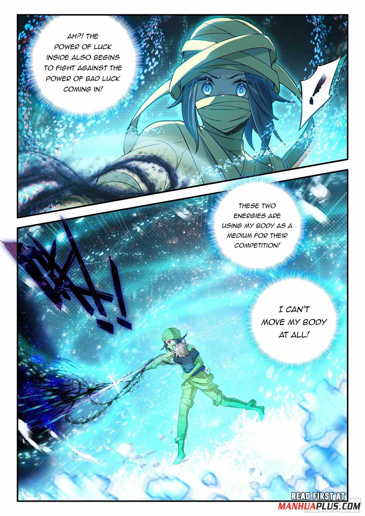 Soul Land V Chapter 156 - Page 9