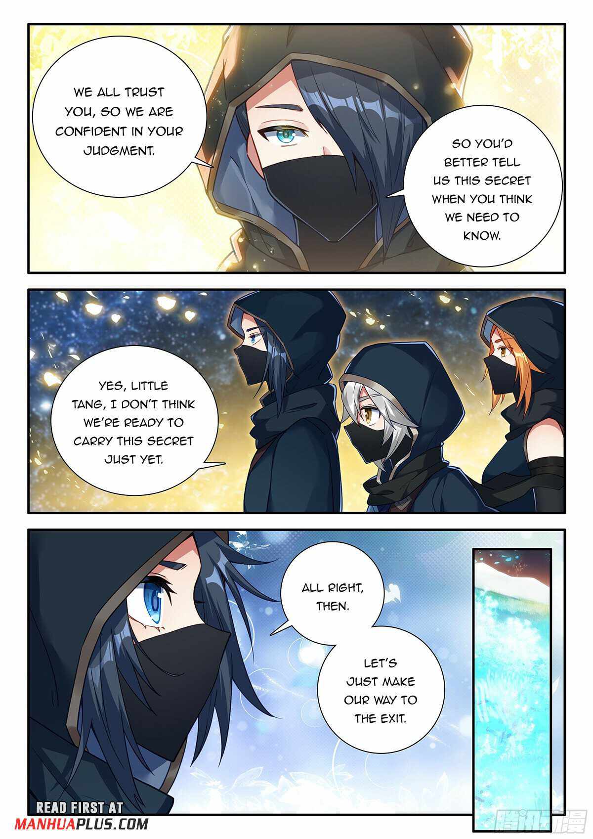 Soul Land V Chapter 157 - Page 13