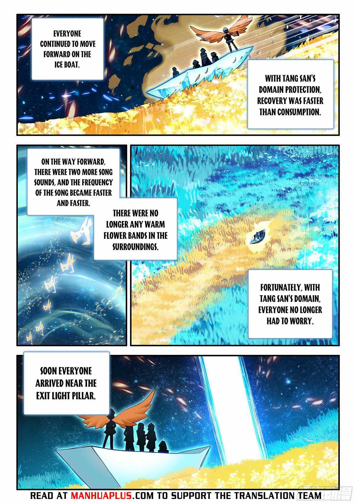Soul Land V Chapter 157 - Page 14