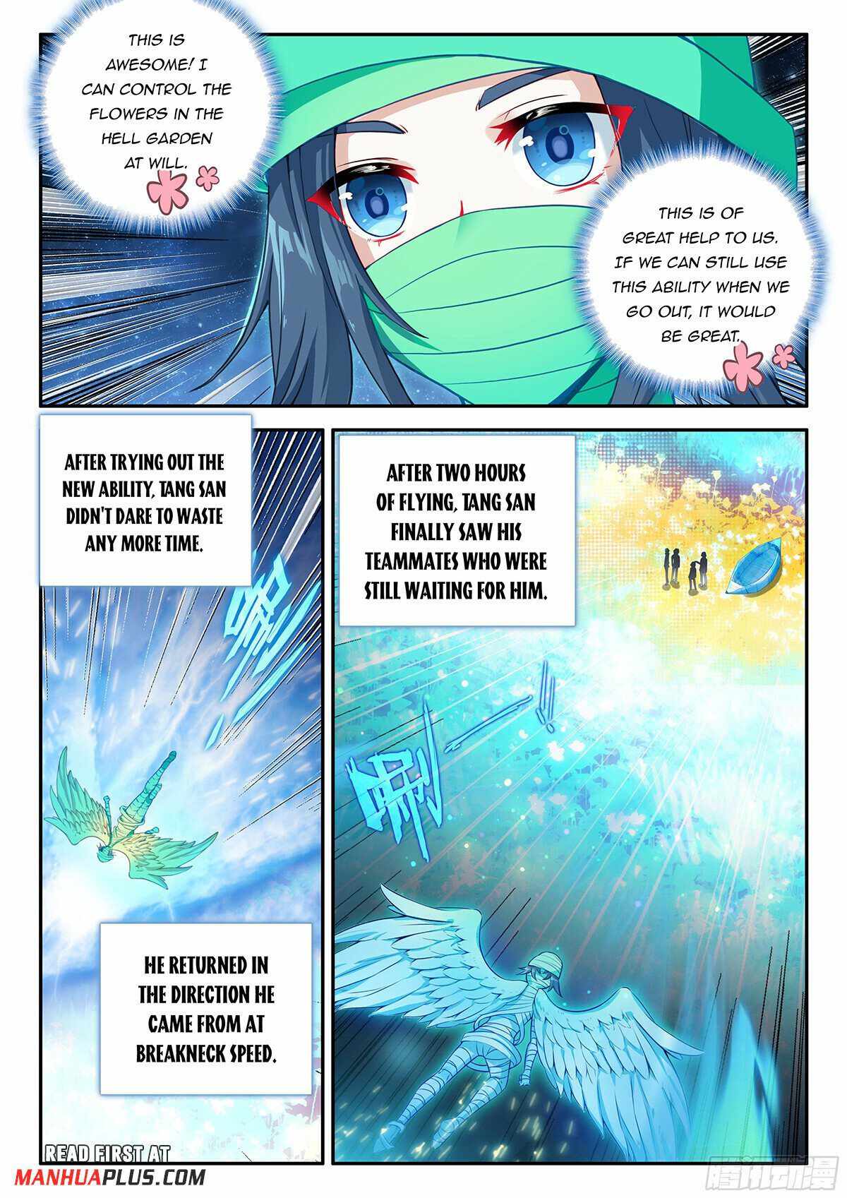 Soul Land V Chapter 157 - Page 7