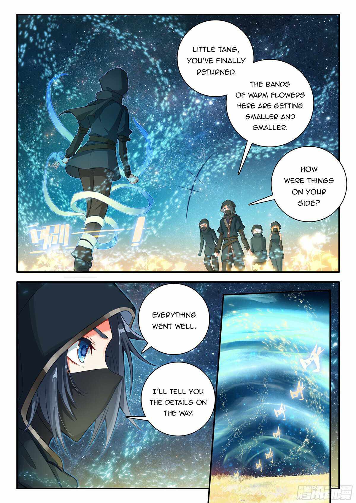 Soul Land V Chapter 157 - Page 8