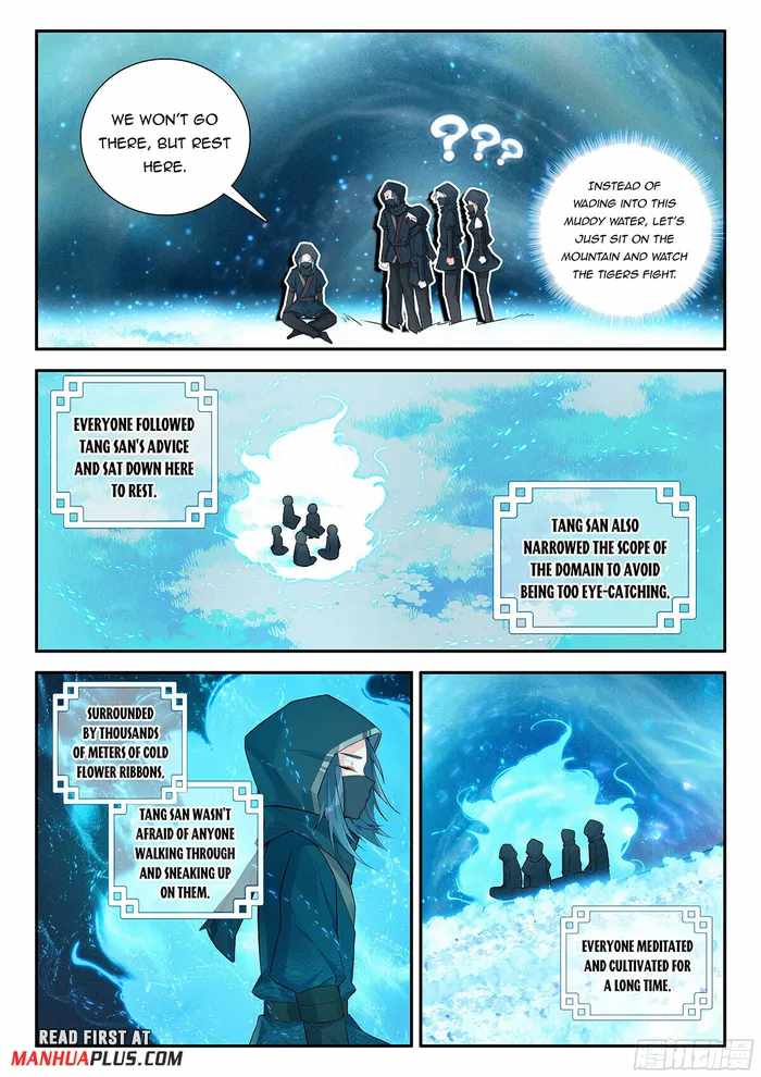 Soul Land V Chapter 158 - Page 3
