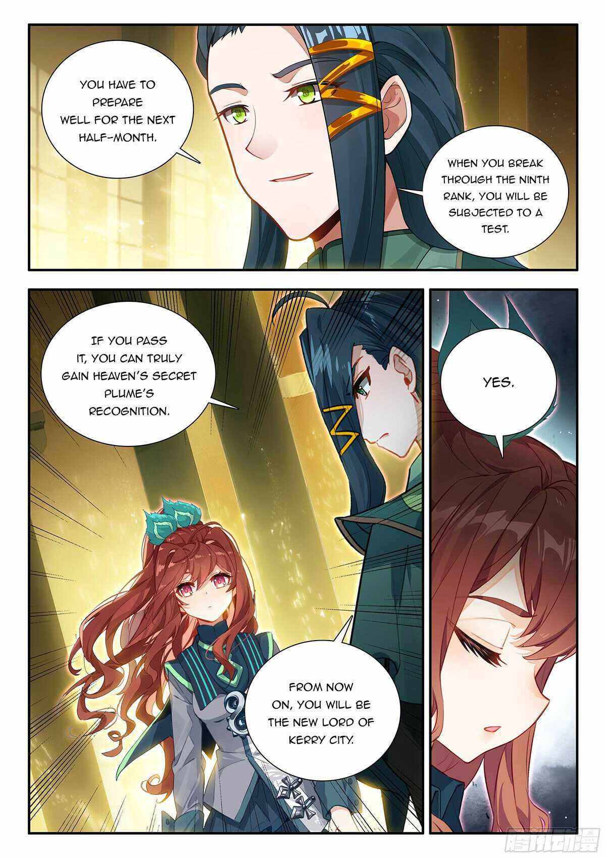 Soul Land V Chapter 159 - Page 14