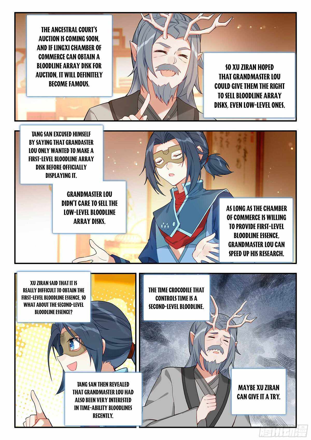 Soul Land V Chapter 159 - Page 6