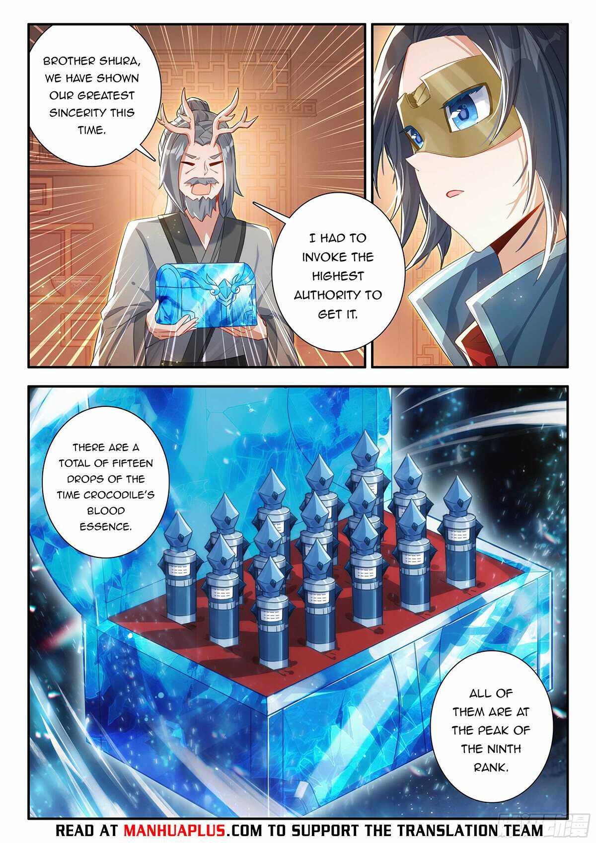 Soul Land V Chapter 159 - Page 8