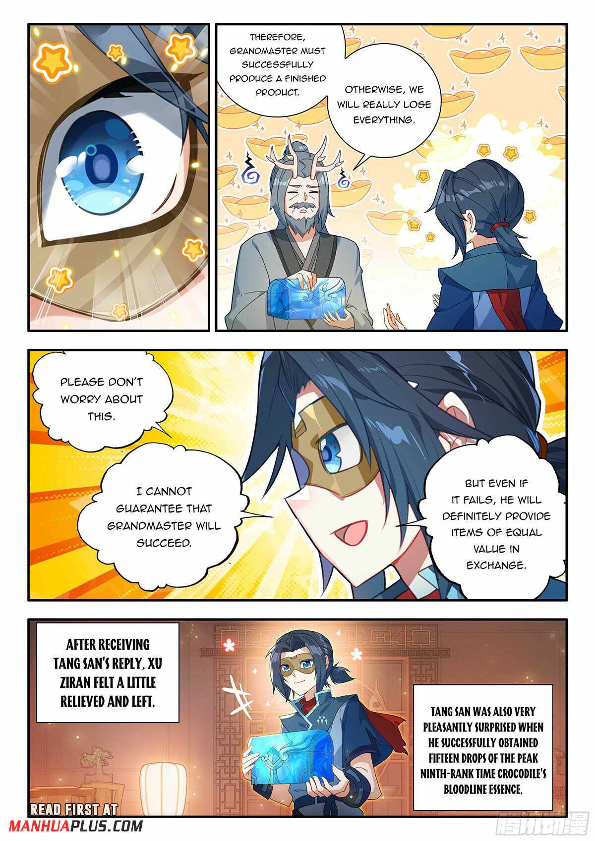 Soul Land V Chapter 159 - Page 9