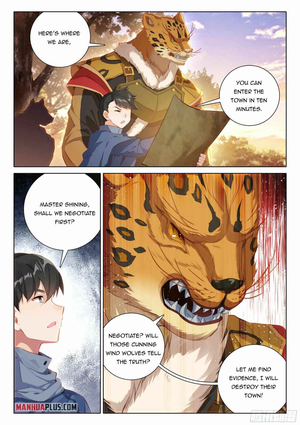 Soul Land V Chapter 16 - Page 11