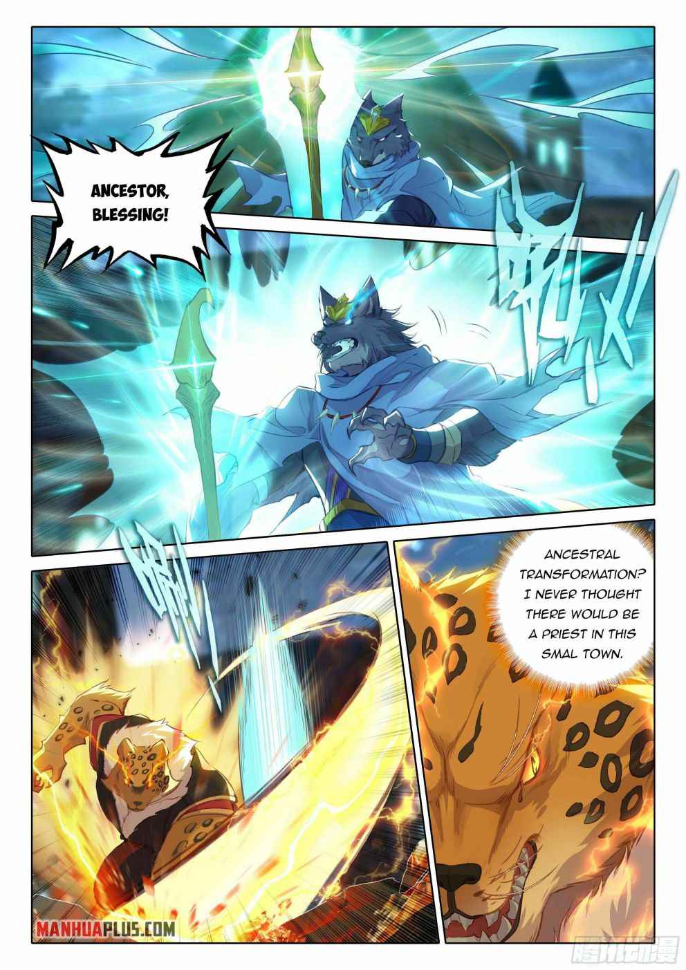 Soul Land V Chapter 16 - Page 16