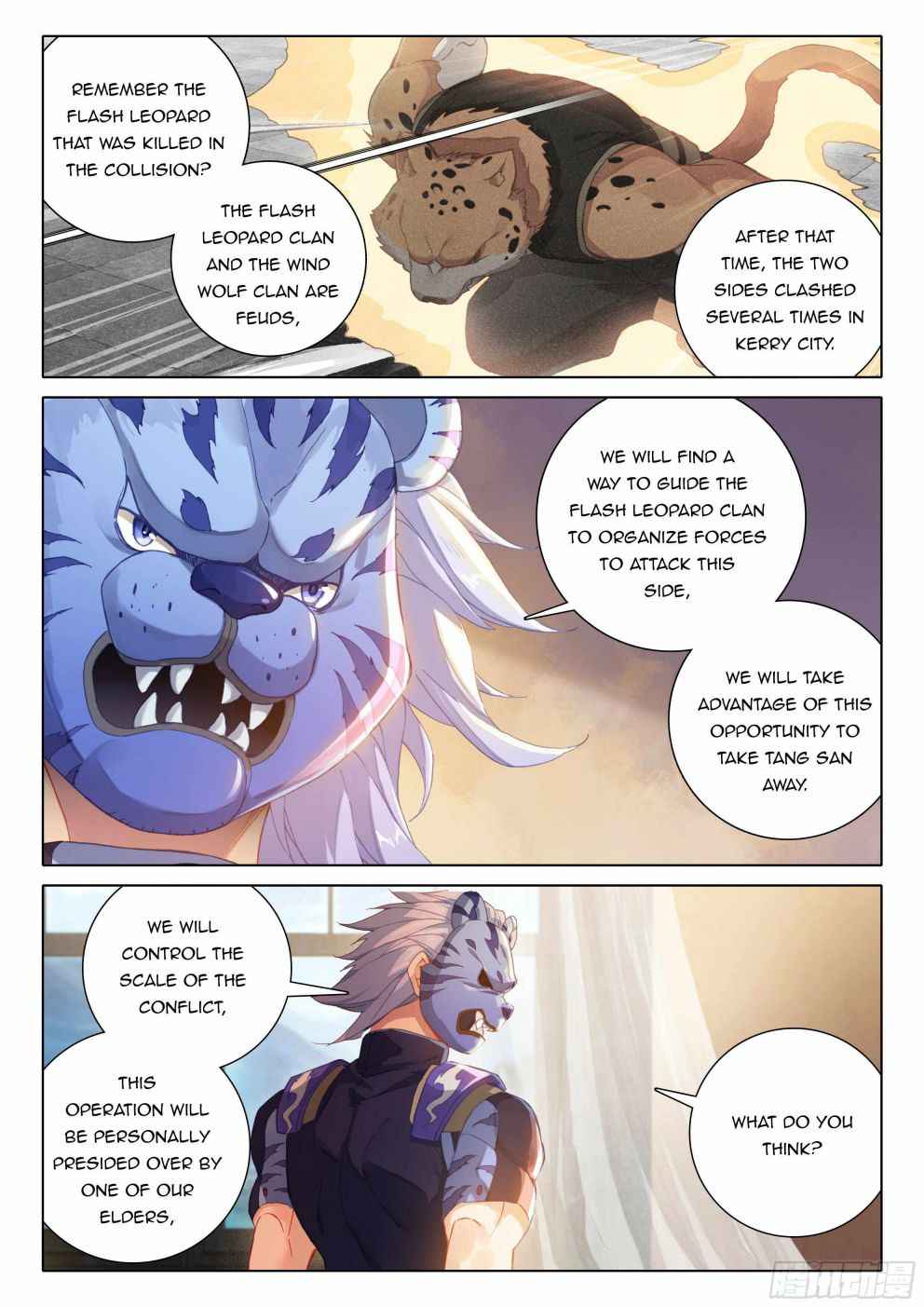 Soul Land V Chapter 16 - Page 5