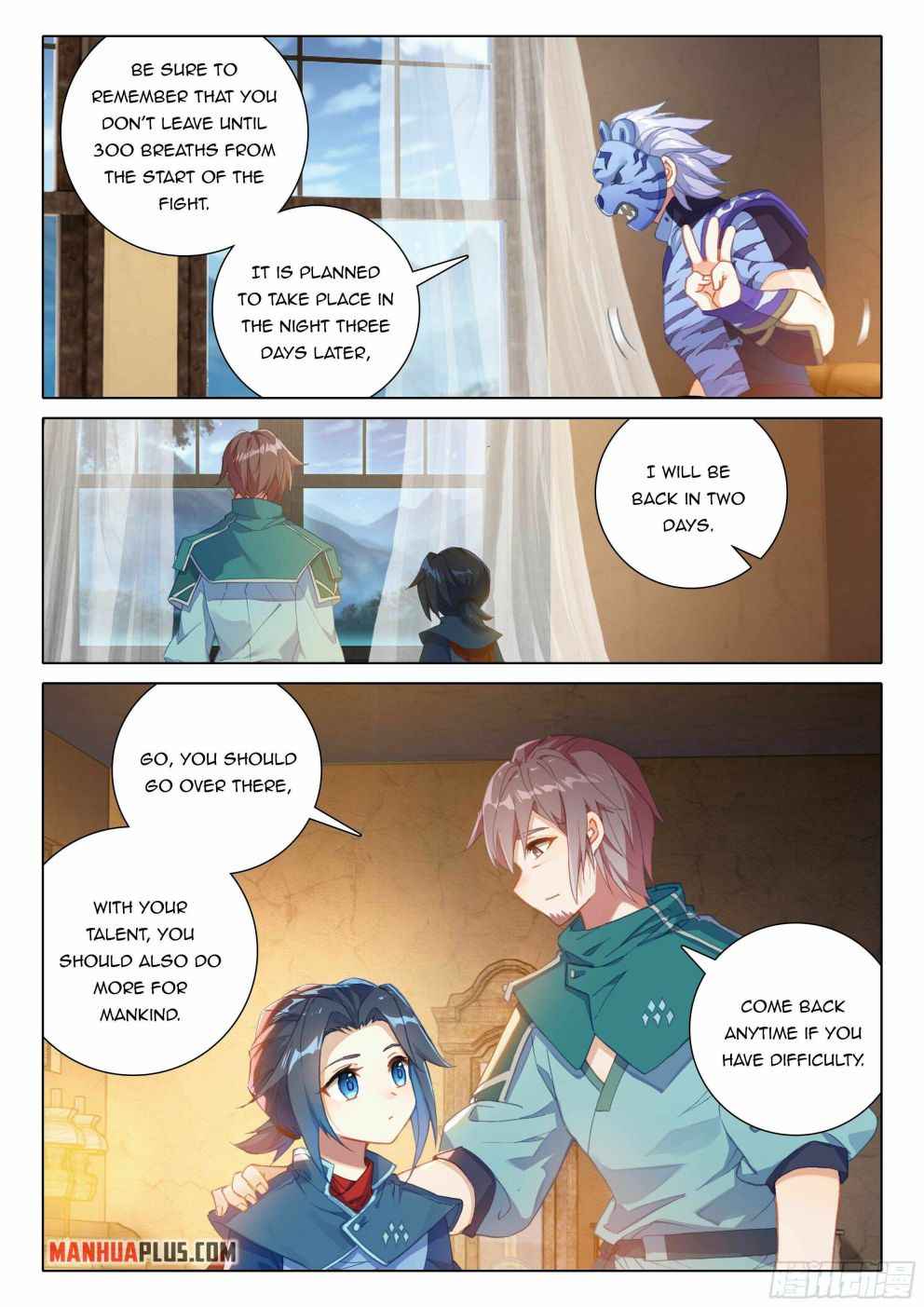 Soul Land V Chapter 16 - Page 7