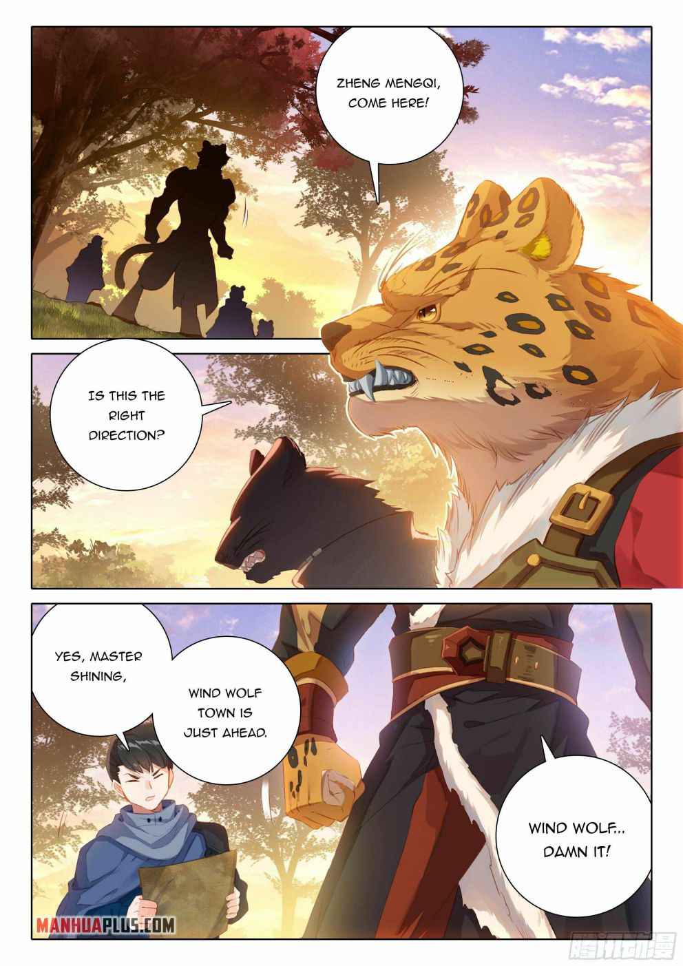 Soul Land V Chapter 16 - Page 10