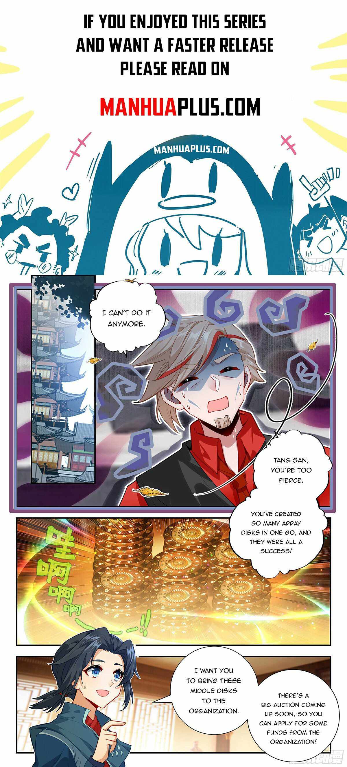 Soul Land V Chapter 160 - Page 2