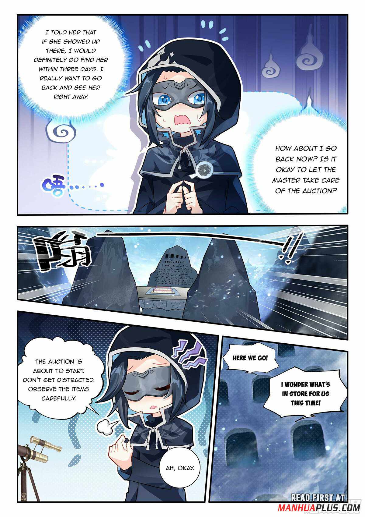 Soul Land V Chapter 160 - Page 11