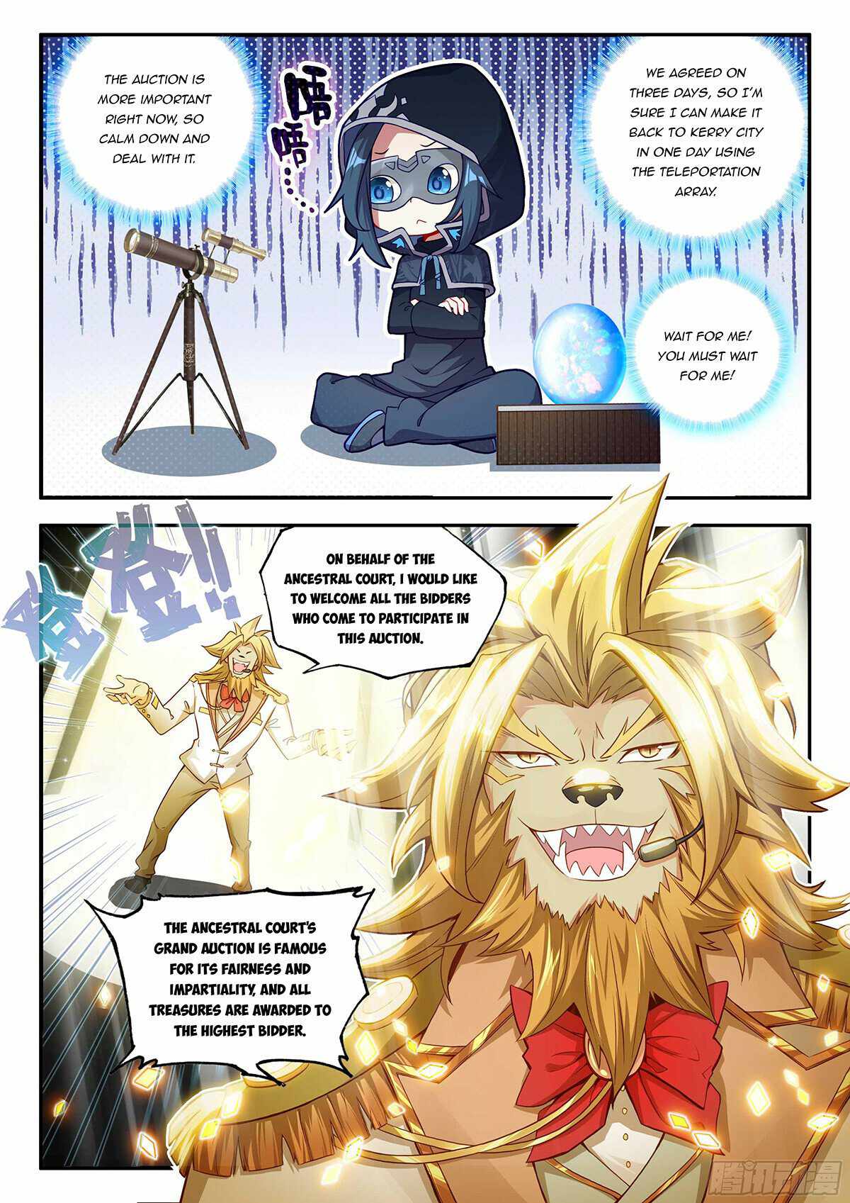 Soul Land V Chapter 160 - Page 12