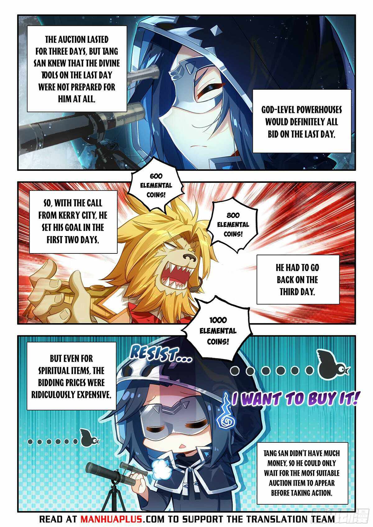 Soul Land V Chapter 160 - Page 14